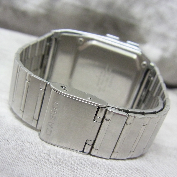 実際に弊社で買取させて頂いたCASIO/カシオ データバンク 電卓付デジタル腕時計/DBC-1500 の画像 3枚目