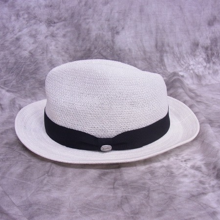 実際に弊社で買取させて頂いたBorsalino/ボルサリーノ 日本製 パナマハットの画像 2枚目