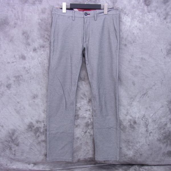 実際に弊社で買取させて頂いたBURBERRY BLACK LABEL/バーバリーブラックレーベル メッシュニット テーパードトラウザーズ パンツ/73