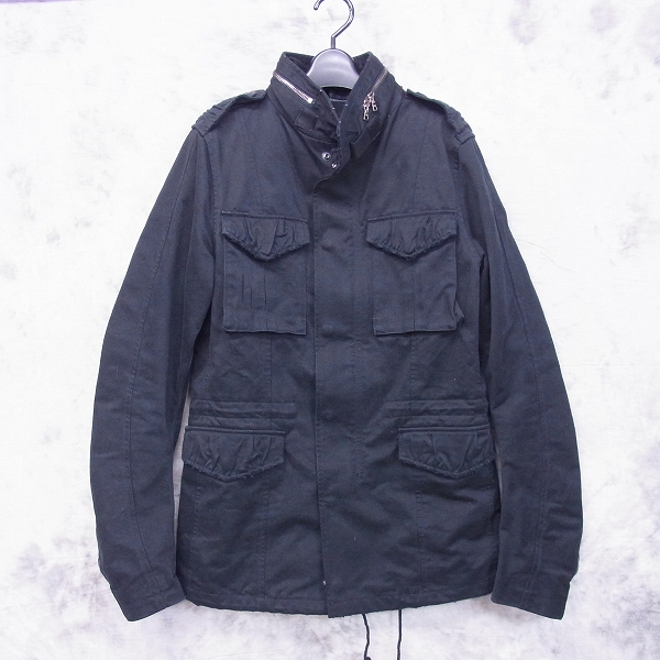 実際に弊社で買取させて頂いたjunhashimoto/ジュンハシモト シャドウチェンジ M-66 ジャケット BLS020/3