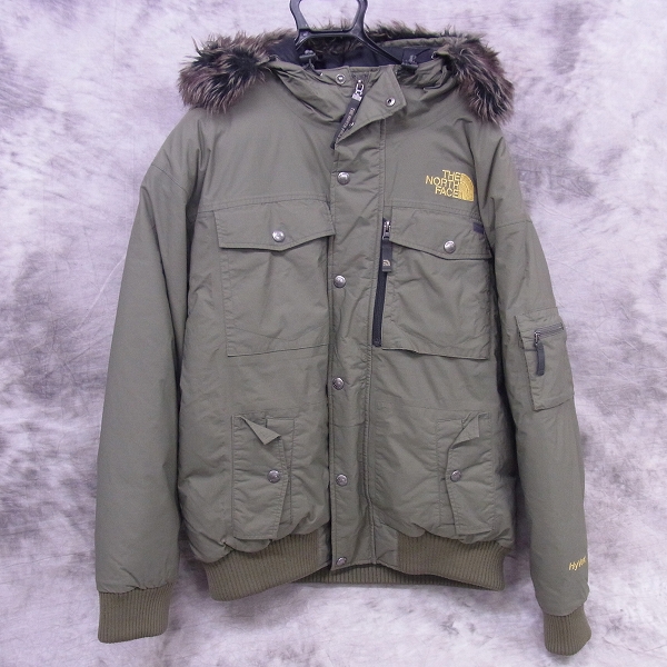 実際に弊社で買取させて頂いたSWAGGER/スワッガー×THE NORTH FACE/ノースフェイス マクマードダウンジャケット ND00580/L