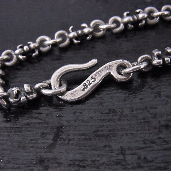 実際に弊社で買取させて頂いたROYAL ORDER/ロイヤルオーダー Tiny C Chain/タイニーCチェーン SN005-20/20インチの画像 3枚目