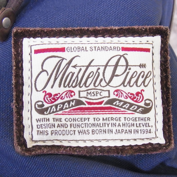 実際に弊社で買取させて頂いたMASTERPIECE×JOURNAL STANDARD ワンショルダー/ボディバッグの画像 3枚目