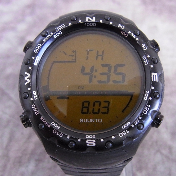 実際に弊社で買取させて頂いたSUUNTO/スント SPARTAN/スパルタン SS018796000 軍用腕時計/ミリタリーウォッチの画像 1枚目