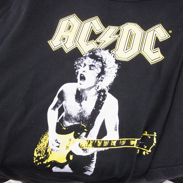 実際に弊社で買取させて頂いたAC/DC Powerage/High Voltage等 バンドTシャツ 5点セットの画像 6枚目