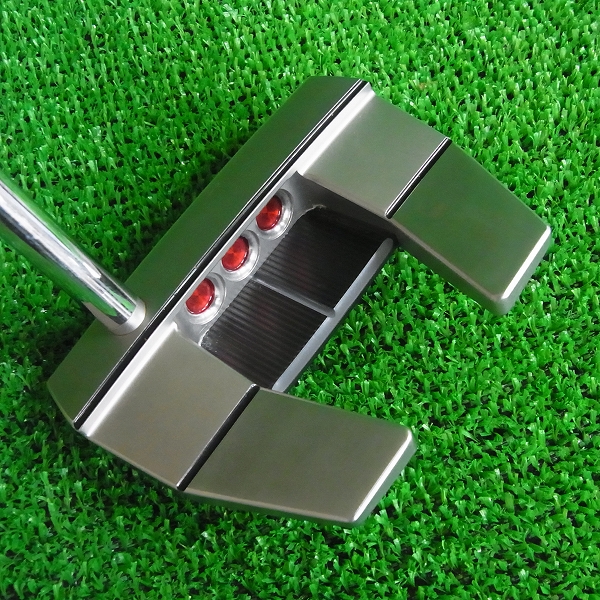 実際に弊社で買取させて頂いた★Scotty Cameron/スコッティキャメロン FUTURA X5/フューチュラＸ5　ゴルフパターの画像 1枚目