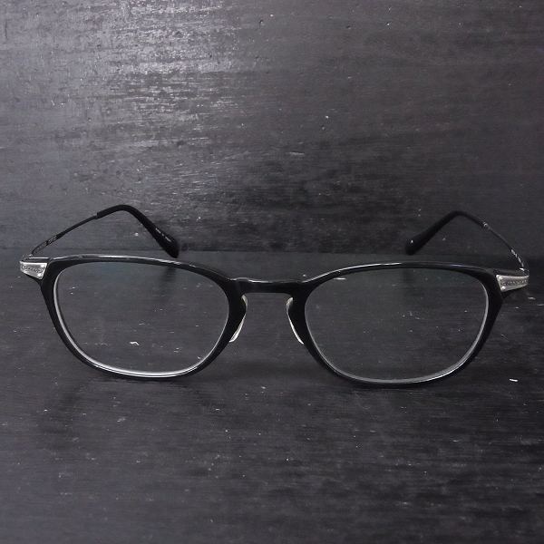 実際に弊社で買取させて頂いたOLIVER PEOPLES/オリバーピープルズ　hadleyハドリー メガネフレーム/眼鏡/の画像 1枚目