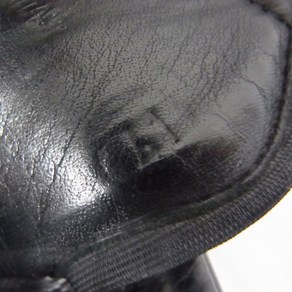 実際に弊社で買取させて頂いたRICK OWENS/リックオウエンス 初期 ジオバスケットスニーカー 41の画像 6枚目