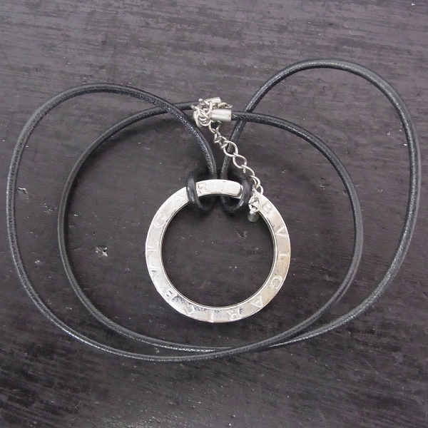 実際に弊社で買取させて頂いたBVLGARI/ブルガリ ビーゼロ キーリング ネックレス SV925の画像 1枚目