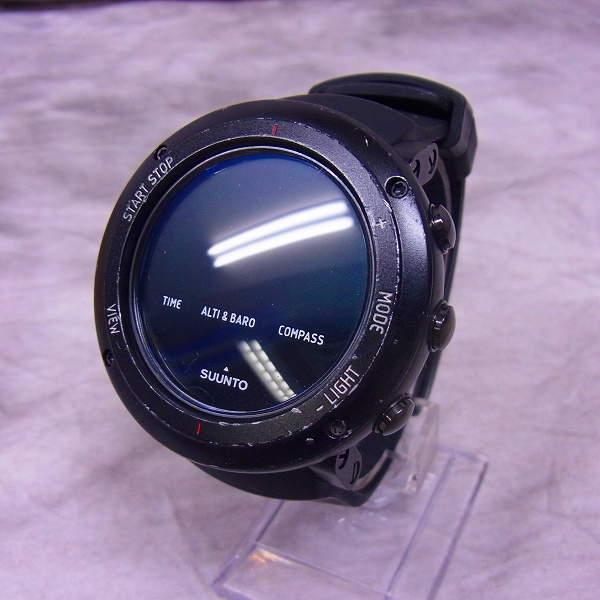 実際に弊社で買取させて頂いたSUUNTO/スント CORE ディープブラック/SS018734000【動作未確認】 の画像 1枚目