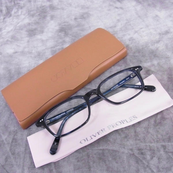 実際に弊社で買取させて頂いたOLIVER PEOPLES/オリバーピープルズOLIVER PEOPLES GRAYDEN メガネフレームの画像 5枚目