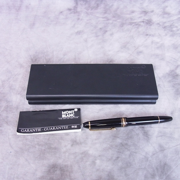 実際に弊社で買取させて頂いたMONTBLANC/モンブラン MEISTERSTUCK/マイスターシュテュック 14K 万年筆 4810の画像 6枚目