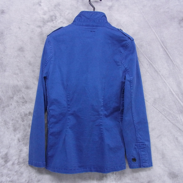 実際に弊社で買取させて頂いたjunhashimoto/ジュンハシモト 14SS NEXT-GARMY シャツジャケット LBS004/4の画像 1枚目