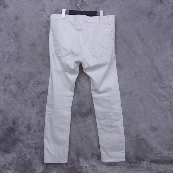 実際に弊社で買取させて頂いたjunhashimoto/ジュンハシモト OVER DYE 6PK スリムストレートパンツ PNT1009/4の画像 1枚目