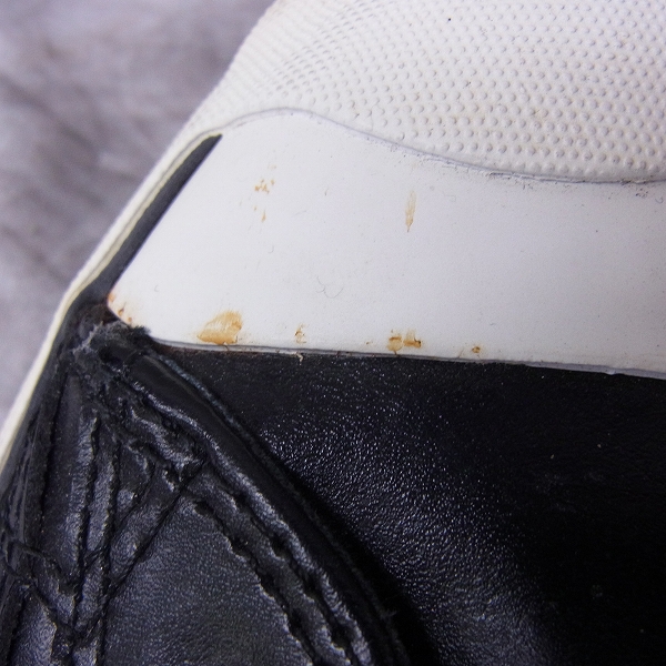 実際に弊社で買取させて頂いたBEDWIN×CONVERSE コラボ レザー ジャックパーセル スタッズ付 27.5の画像 7枚目