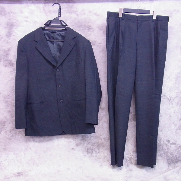 実際に弊社で買取させて頂いたBROOKS BROTHERS/ブルックスブラザーズ シングルスーツ/セットアップ 40SHT/W34