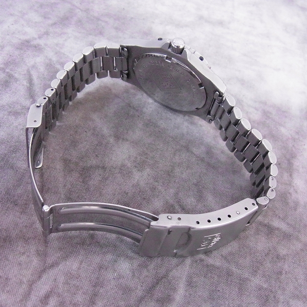 実際に弊社で買取させて頂いたTAGHEUER/タグホイヤー 3000プロフェッショナル ボーイズ 932.213の画像 3枚目