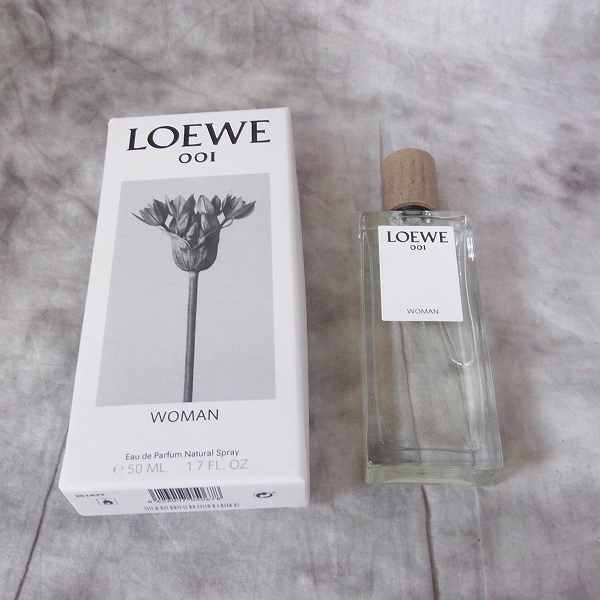 実際に弊社で買取させて頂いたLOEWE/ロエベ 001 WOMAN/ウーマン 香水 100mlの画像 4枚目
