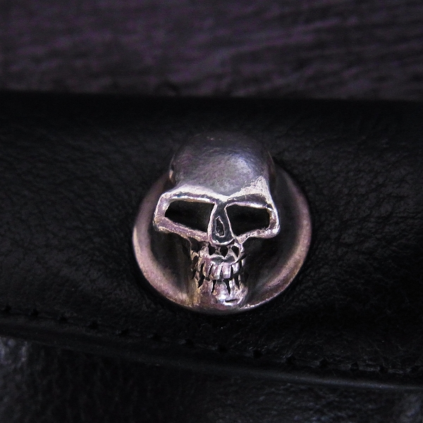 実際に弊社で買取させて頂いたSTANLEY GUESS/スタンリーゲス スカルボタンウォレット 財布 の画像 8枚目