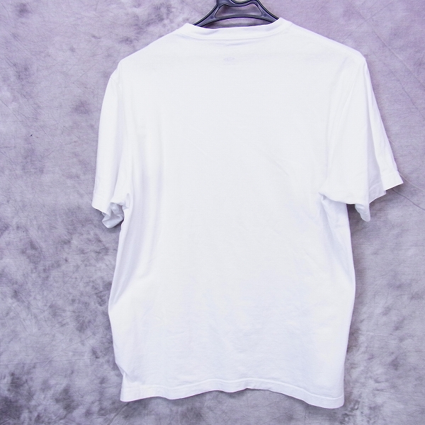 実際に弊社で買取させて頂いたHEAD PORTER/ヘッドポーター INTO THE BLACK 英字Tシャツ/Lの画像 1枚目