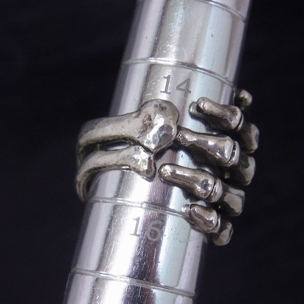 実際に弊社で買取させて頂いた【ギャラ付き】CRAZY PIG/クレイジーピッグ ボーンハンドリング 15-16号の画像 5枚目