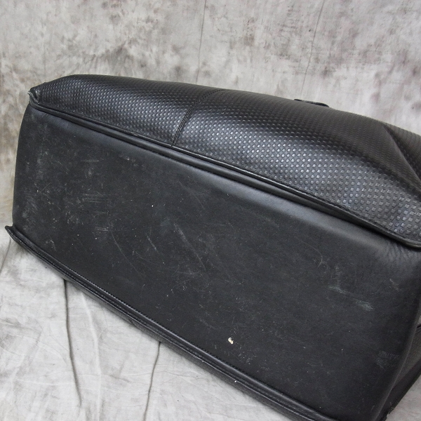 実際に弊社で買取させて頂いたDUNHILL/ダンヒル レザー ブリーフ/ビジネスバッグの画像 3枚目