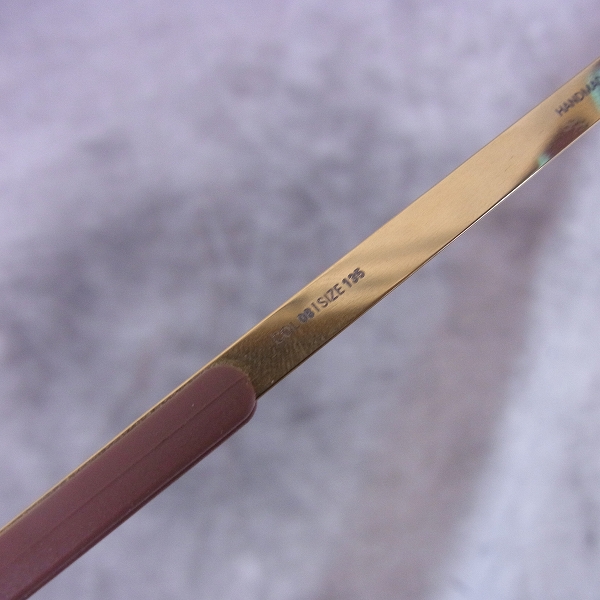 実際に弊社で買取させて頂いたMYKITA/マイキータ コレクションNo1 ELLIOT/エリオット サングラスの画像 5枚目