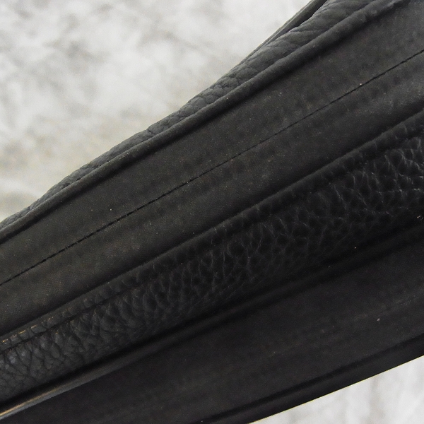 実際に弊社で買取させて頂いたdunhill/ダンヒル レザーショルダーバッグの画像 6枚目