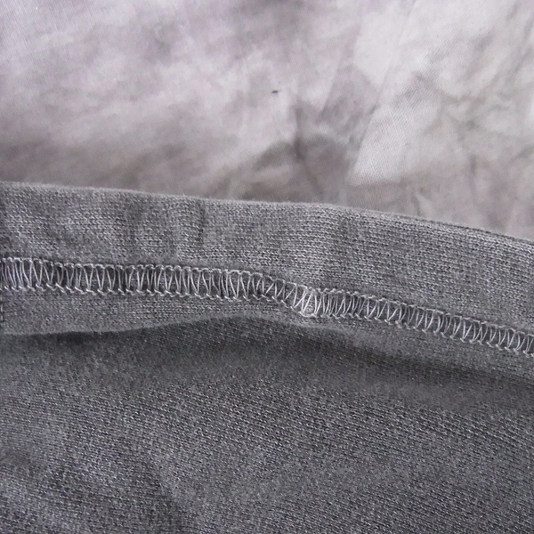 実際に弊社で買取させて頂いたM/エム ピグメント加工 プルオーバーパーカー Lの画像 4枚目