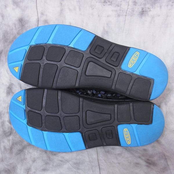 実際に弊社で買取させて頂いたKEEN/キーン ユニークストライプ サンダル 1014617/28 の画像 2枚目