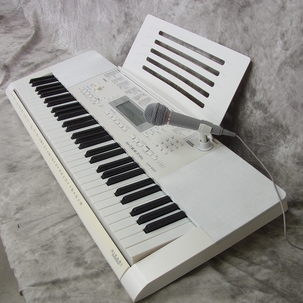 ☆CASIO カシオ 光ナビゲーションキーボード LK-223 電子ピアノの買取 