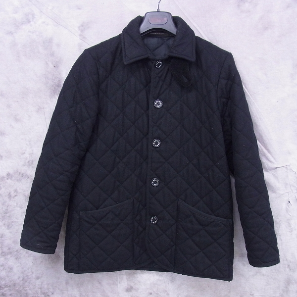 実際に弊社で買取させて頂いたMACKINTOSH LONDON/マッキントッシュ キルティングジャケット/40