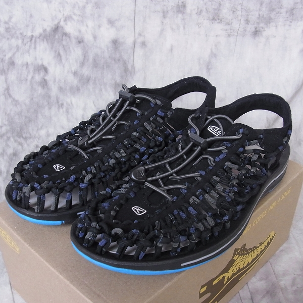 実際に弊社で買取させて頂いたKEEN/キーン ユニークストライプ サンダル 1014617/28 