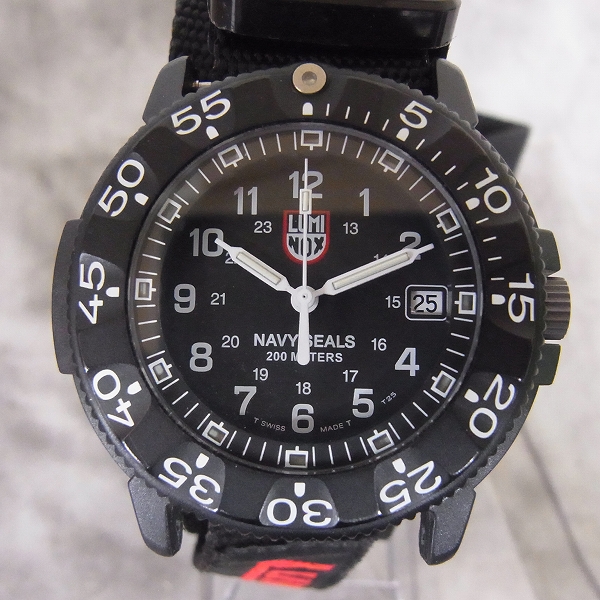 実際に弊社で買取させて頂いたLUMINOX/ルミノックス ネイビーシールズ 日本限定 ref. 3001 ARKTIC 腕時計【動作未確認】の画像 1枚目