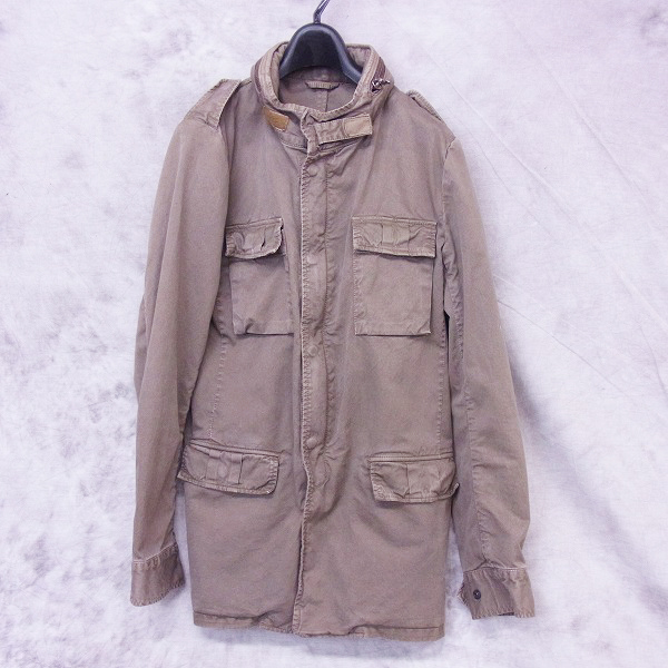 実際に弊社で買取させて頂いたEYEFUNNY/アイファニー　M-65 ミリタリージャケット SV925オリジナルジップ/S