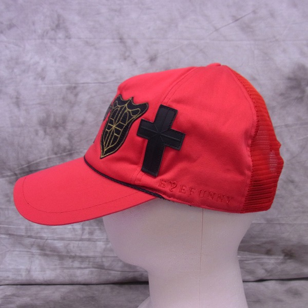 実際に弊社で買取させて頂いたEYEFUNNY/アイファニー キャップ/帽子クロスパッチの画像 2枚目