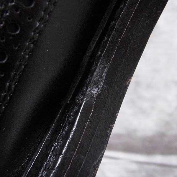 実際に弊社で買取させて頂いたAllen Edmonds/アレンエドモンズ マクニール ウィングチップシューズ 9207/8の画像 7枚目