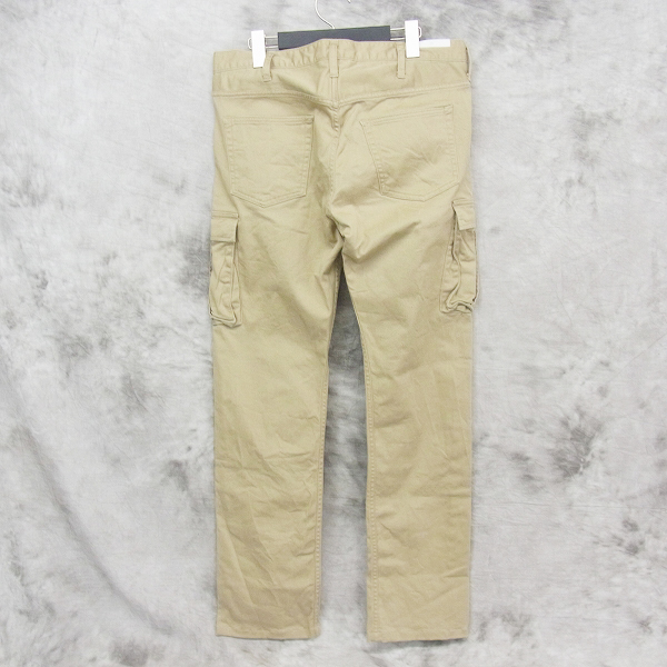 実際に弊社で買取させて頂いたjunhashimoto/ジュンハシモト 7ポケットカーゴパンツ PNT003P03 4の画像 1枚目