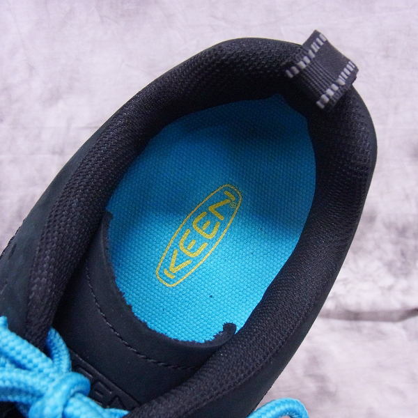 実際に弊社で買取させて頂いたKEEN/キーン JASPER PREMIUM/ジャスパープレミアム Pirate Black 1009653/28.0の画像 4枚目