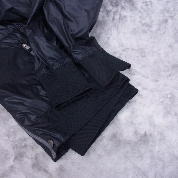 実際に弊社で買取させて頂いたEDIFICE/エディフィス ナイロン ブルゾン ジャケット/38の画像 6枚目