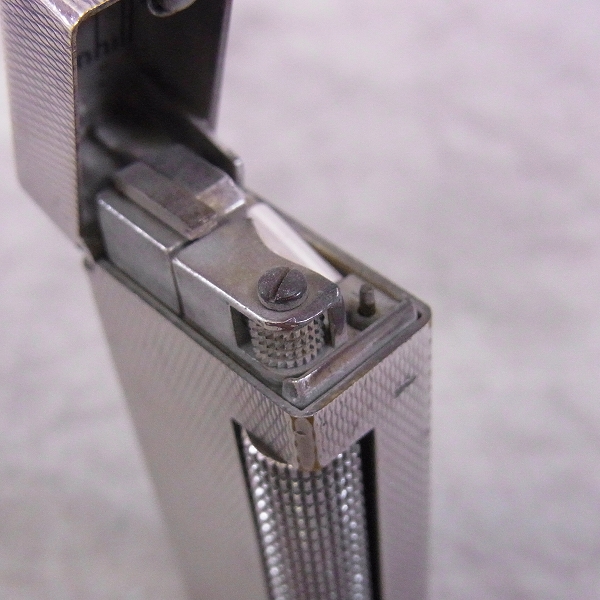 実際に弊社で買取させて頂いたdunhill/ダンヒル ローラー ガスライター スリムスクエアの画像 3枚目