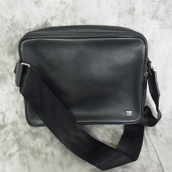 実際に弊社で買取させて頂いたdunhill/ダンヒル レザーショルダーバッグ