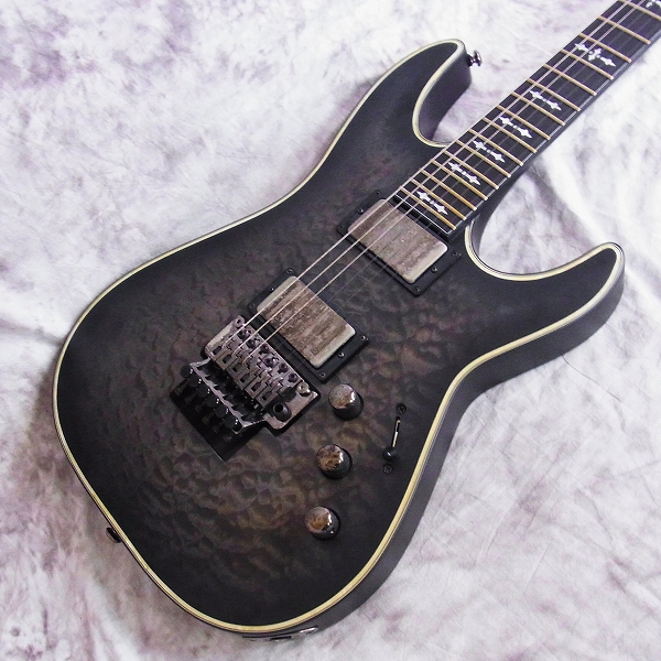 実際に弊社で買取させて頂いた★SCHECTER/シェクター Hellraiser Extreme エレキギター ソフトケース付の画像 3枚目