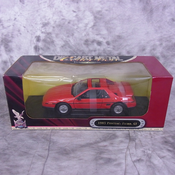 実際に弊社で買取させて頂いたYatMing/ヤトミン PONITIAC FIERO GT/ポンティアック・フィエロGT ミニカー 1/18の画像 0枚目