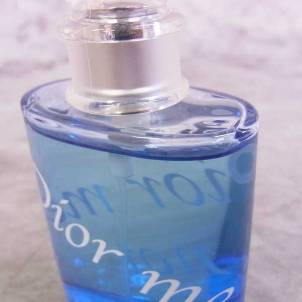 実際に弊社で買取させて頂いたChristian Dior/クリスチャンディオール Dior me not/ディオール ミー ノット オードトワレ/香水/50mlの画像 3枚目