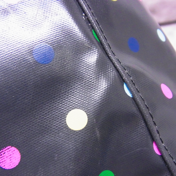 実際に弊社で買取させて頂いたHEAD PORTER/ヘッドポーター ドット柄 2WAYショルダー/ハンドバッグの画像 8枚目