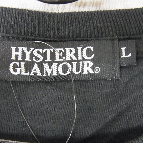 HYSTERIC GLAMOUR/ヒステリックグラマー ヌードガール 半袖T
