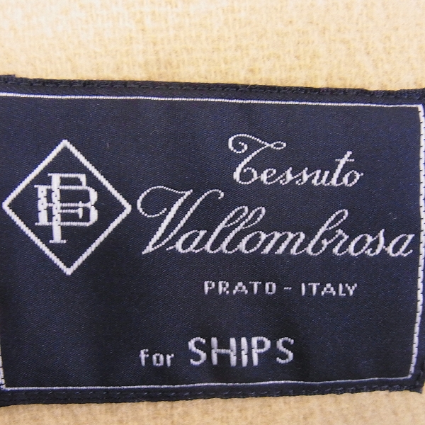 実際に弊社で買取させて頂いたSHIPS/シップス ダッフルコート ミドル丈 VALLOMBROSA 314-15-0292/16AW/36の画像 3枚目