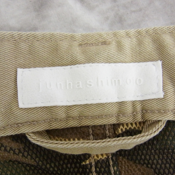 実際に弊社で買取させて頂いたjunhashimoto/ジュンハシモト 7ポケットカーゴパンツ PNT003P03 4の画像 3枚目