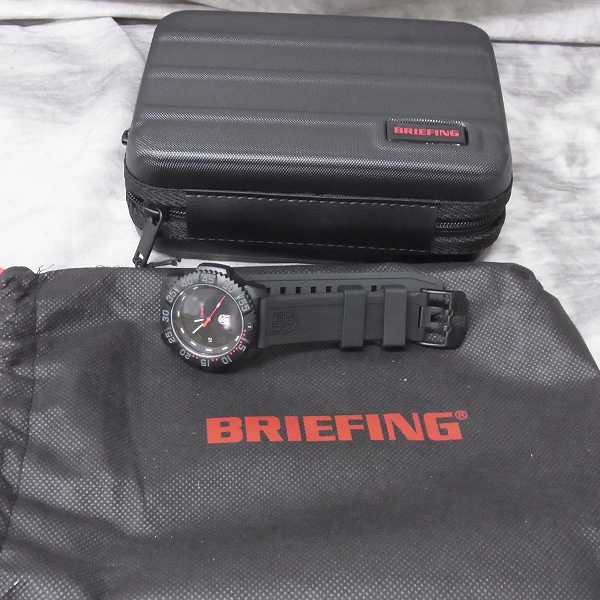 実際に弊社で買取させて頂いたLUMINOX×BRIEFING/ルミノックス×ブリーフィング SERIES 3050 250個限定の画像 5枚目